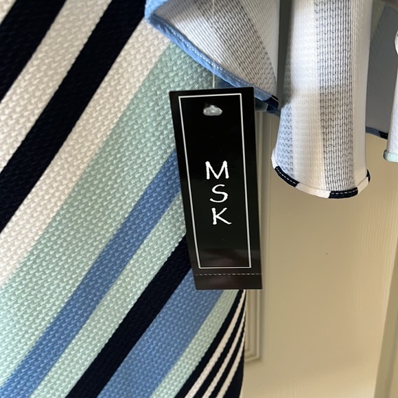 MSK 70s retro look, Bell sleeve dress new with tags, size s - Picture 3 of 5